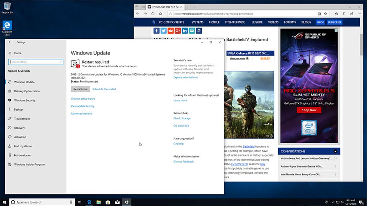 Microsoft Admits Manual Windows Updates Can Make You A Test Guinea Pig