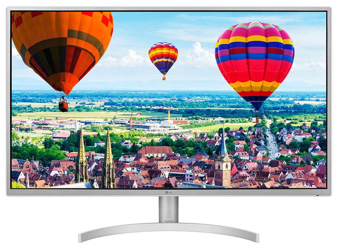 LG 32QK500-W QHD Gaming Monitor Delivers AMD FreeSync Goodness For $300