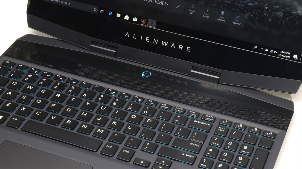 Alienware m15 Gaming Laptop Preview: Thin, Light And Punches Above Its Weight Class