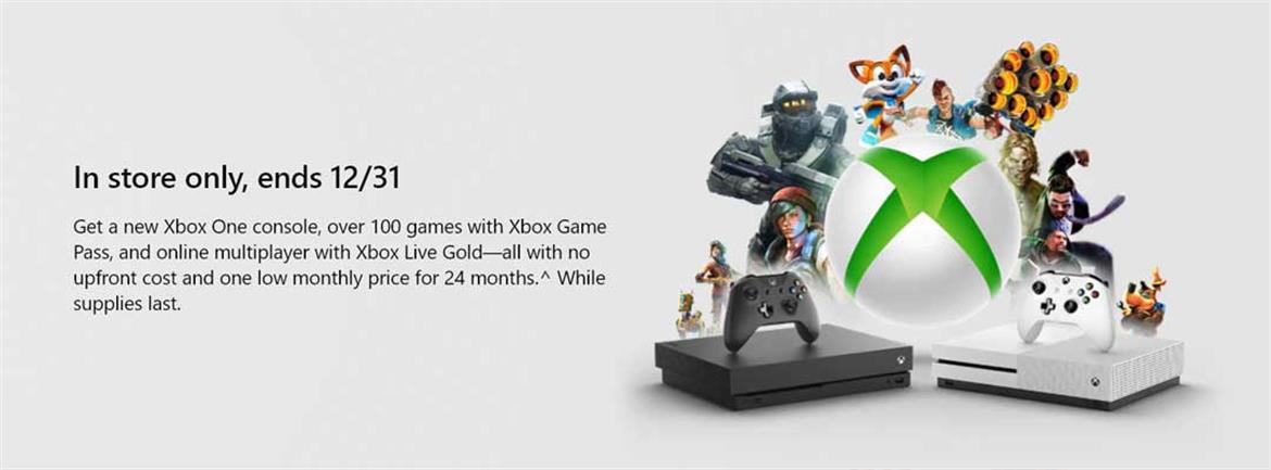 Get In On Microsoft’s Xbox All Access Offer Before Year’s End, Expansion Planned For 2019