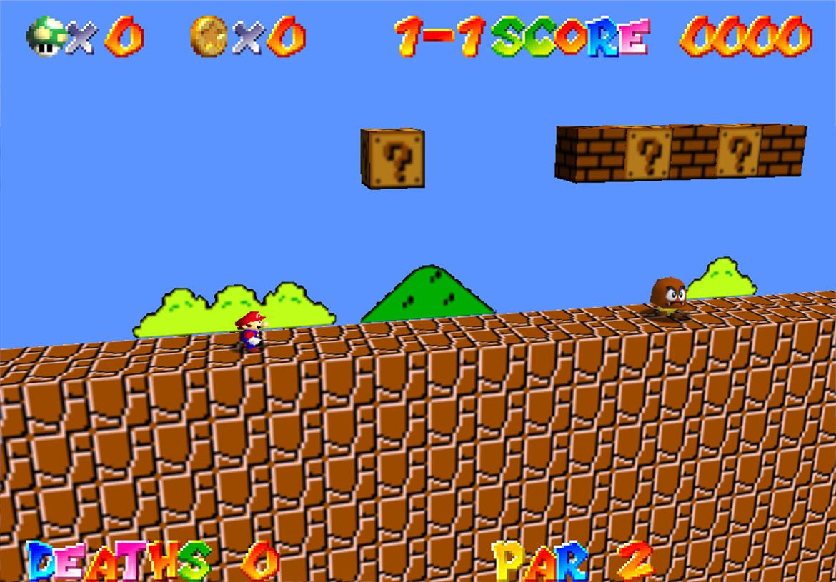 Modder Recreates Super Mario Bros In Super Mario 64 And You Can Play It Now  