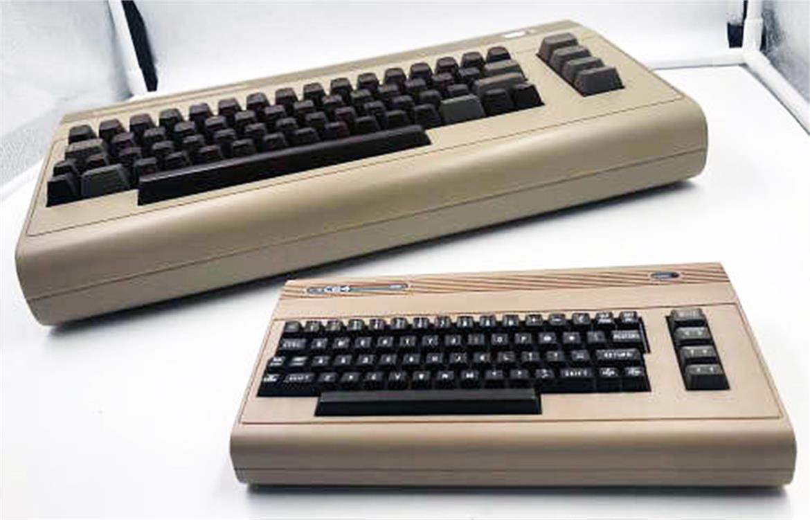 Makers Of The C64 Mini Show Off First Photos Of Full-Sized Commodore 64 Prototype
