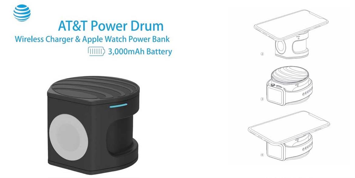 FCC Leaks AT&T Power Drum Portable Charger For iPhone And Apple Watch