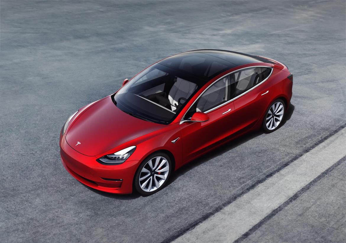 Tesla Model 3 Base Price Falls To $44,000 As Federal Tax Credit Phaseout Begins