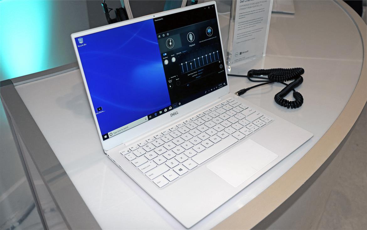 Dell 2019 XPS 13 Frost White Steals The Show With Major Updates, A Key Fix