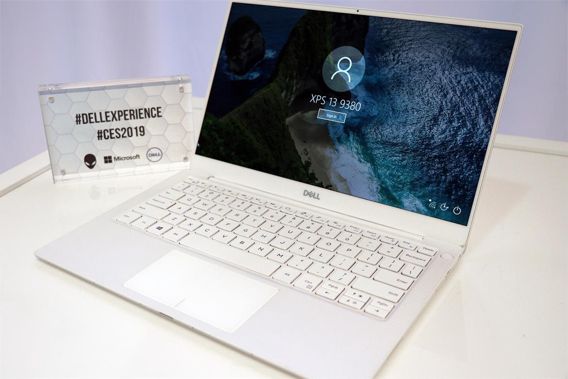 Dell 2019 XPS 13 Frost White Steals The Show With Major Updates, A Key Fix