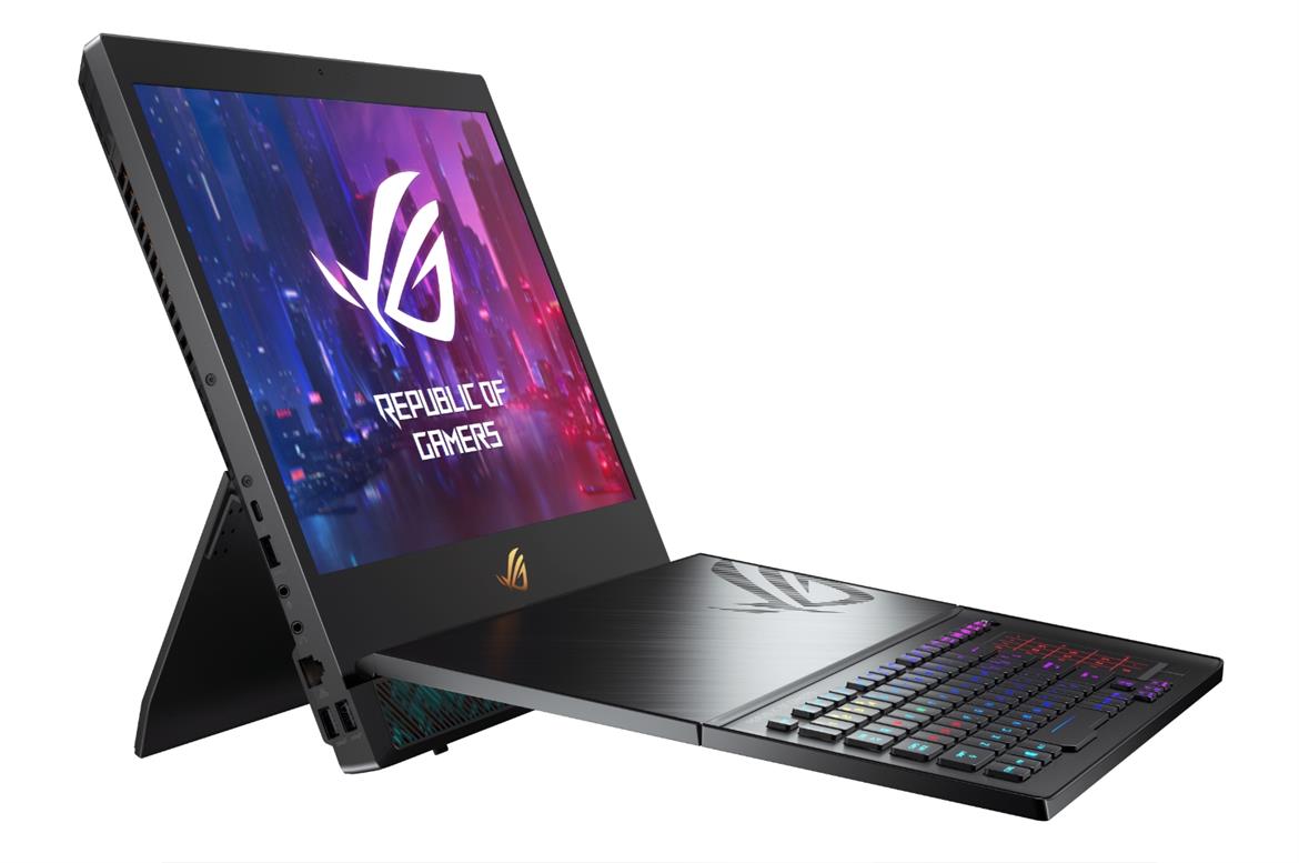 ASUS ROG Mothership Gaming Laptop Beams To Earth With 17-inch IPS Display And GeForce RTX 2080