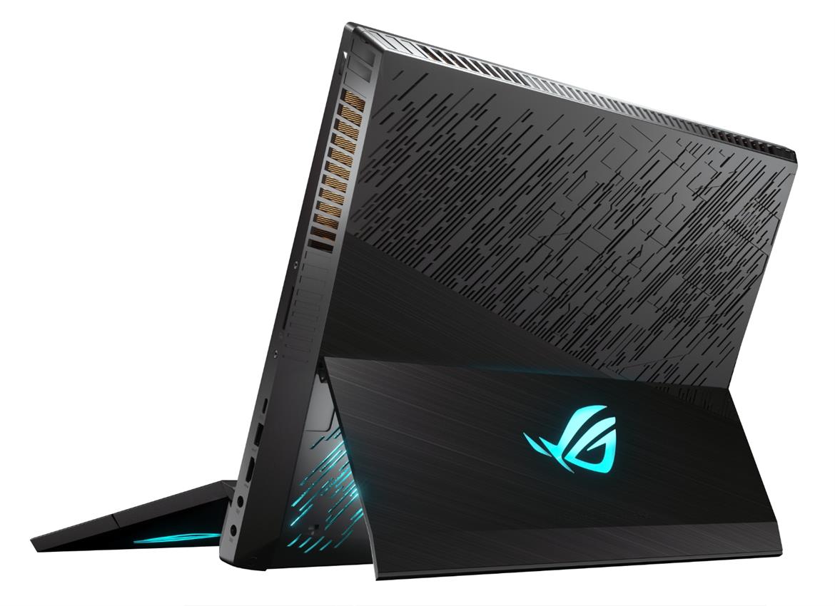 ASUS ROG Mothership Gaming Laptop Beams To Earth With 17-inch IPS Display And GeForce RTX 2080