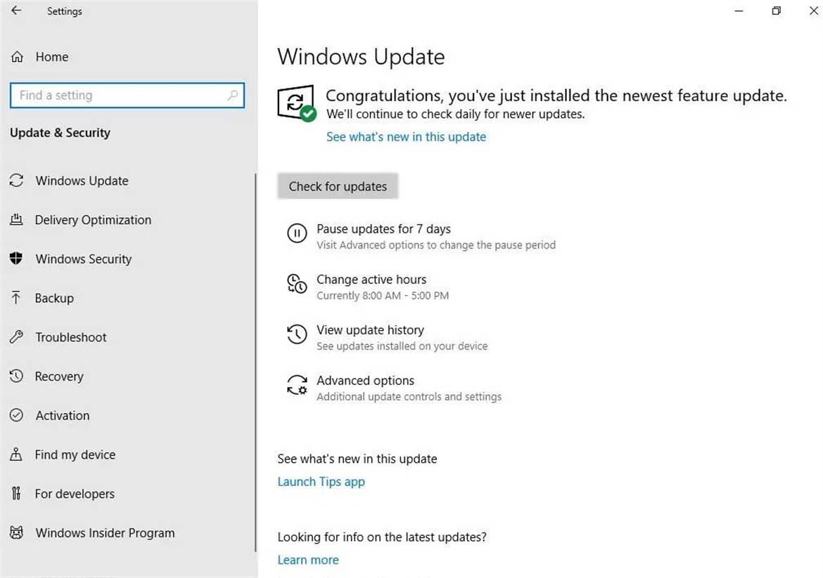 Windows 10 Home May Finally Allow Users To Pause Updates
