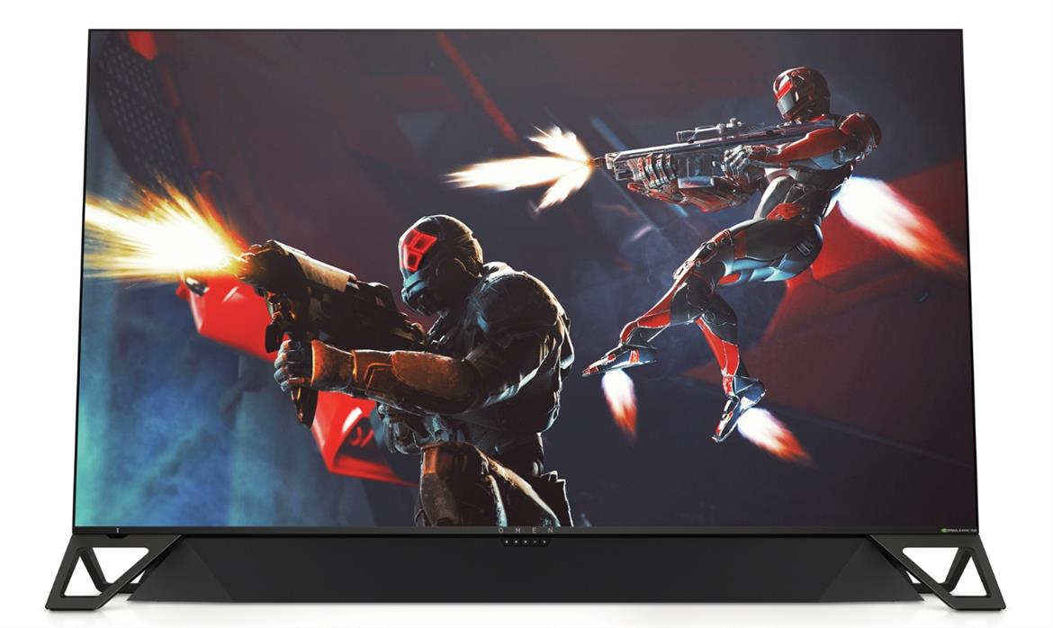 HP's Omen X Emperium Is The First Of NVIDIA's Massive 65-inch 4K 144Hz HDR Gaming Displays
