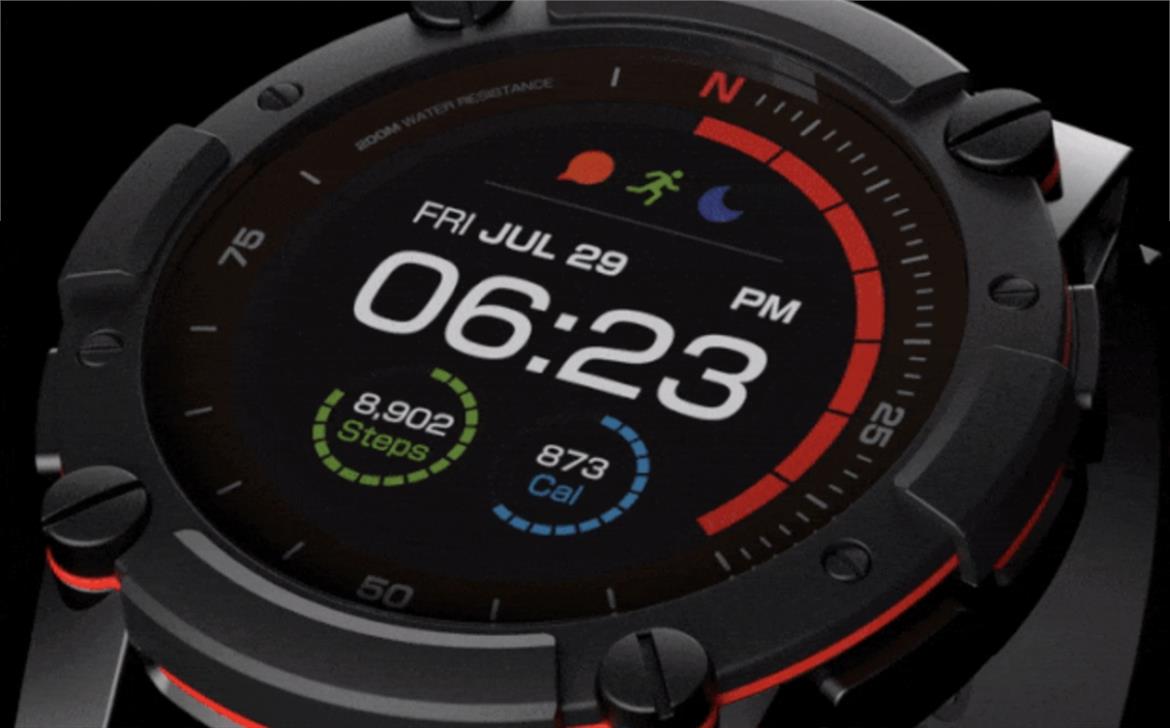 Matrix PowerWatch 2 Uses Only Solar And Your Body Heat To Recharge