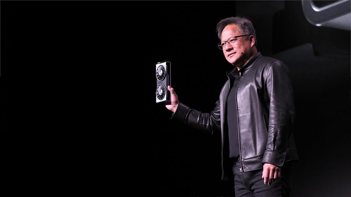 NVIDIA Unveils GeForce RTX 2060, Support For Adaptive Sync At CES 2019