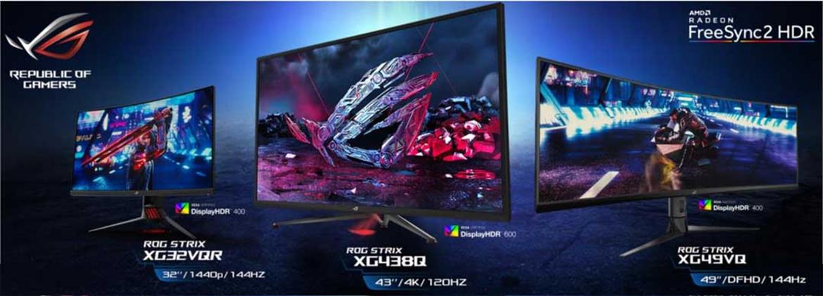 ASUS Outs Fleet Of High Performance Gaming Hardware And Peripherals At CES 2019