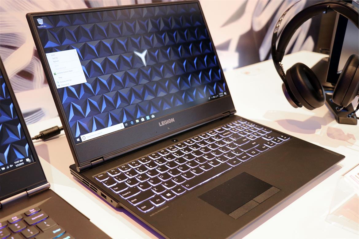 Lenovo Hits CES 2019 With Legion Gaming Notebooks, Keyboards, Displays And Headsets