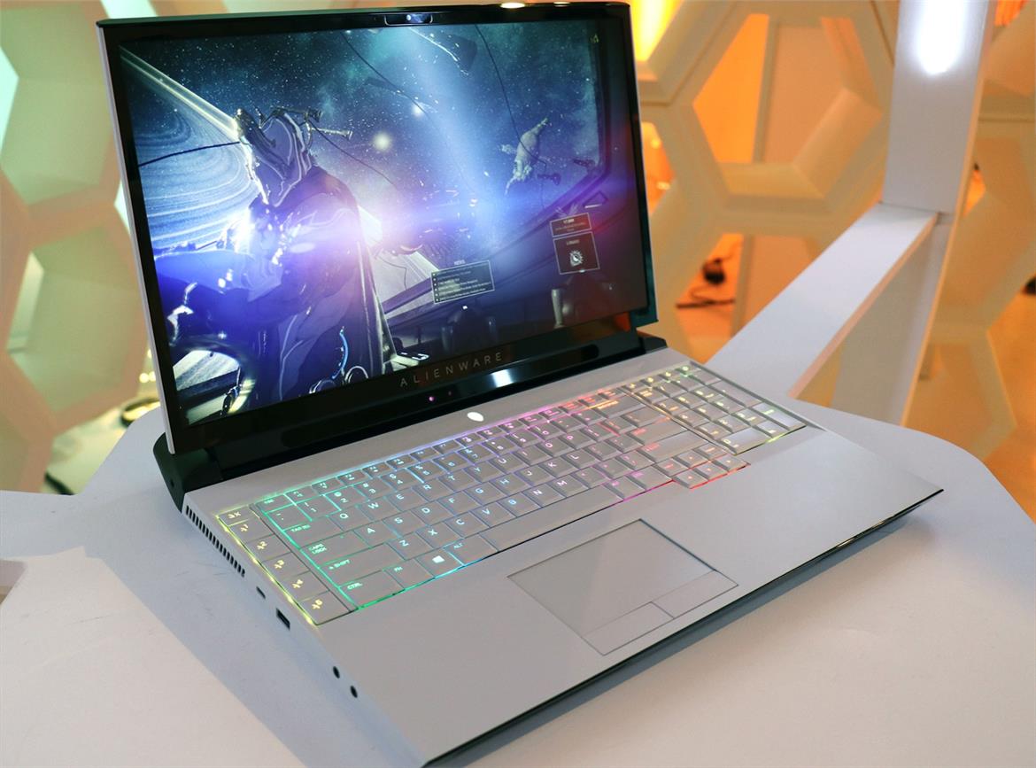 Inside Alienware's Area-51m Killer Gaming Laptop With Modular GeForce RTX Graphics
