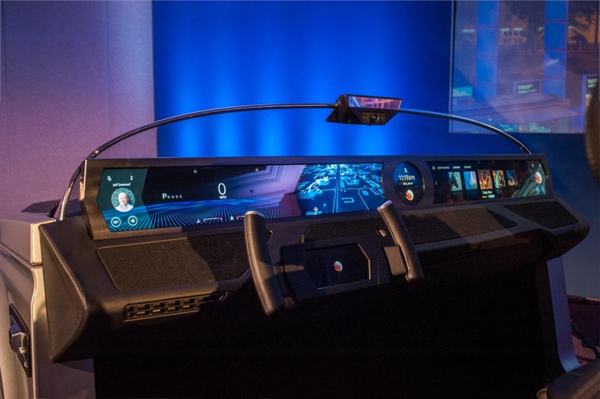 Qualcomm Unveils Third-Gen Snapdragon Automotive Cockpit And Alexa Integration