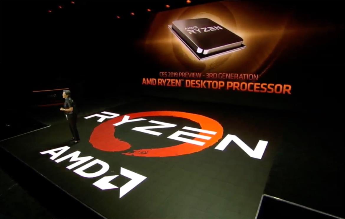 AMD Gives Sneak Peek At 7nm Ryzen 3000 Zen 2 Desktop CPUs At CES 2019