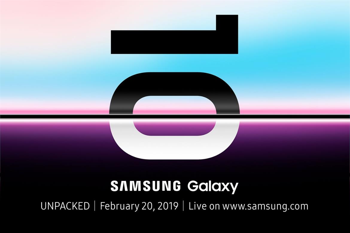 Samsung Galaxy S10 And Folding Smartphone Unveils Set For February 20th Unpacked Event