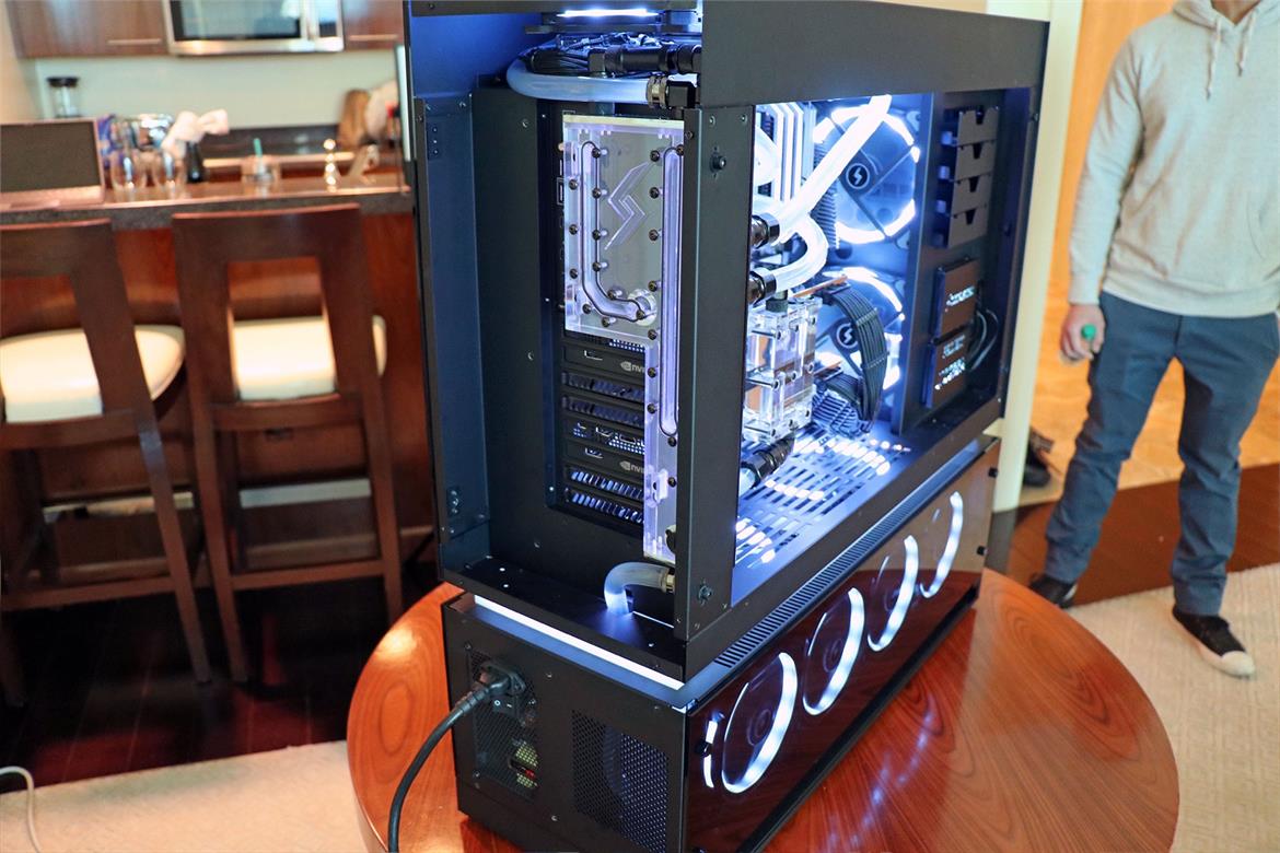 First Look: Maingear And Digital Storm Deliver Powerful, Customized Gaming PCs At CES 2019