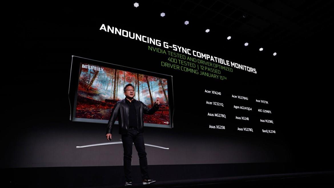NVIDIA Launches GeForce Game Ready 417.71 WHQL Drivers Supporting AMD FreeSync Monitors
