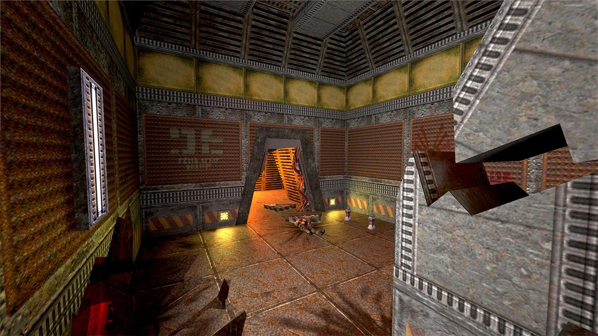 Quake 2 Gloriously Revitalized Fully Ray Traced, Play It Now On GeForce RTX Cards