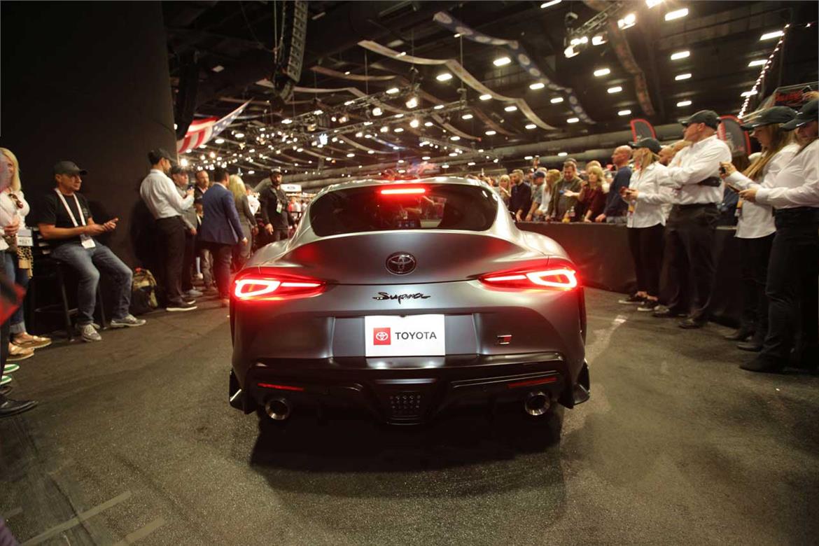 First Production 2020 Toyota Supra Sells For Staggering $2.1 Million At Auction