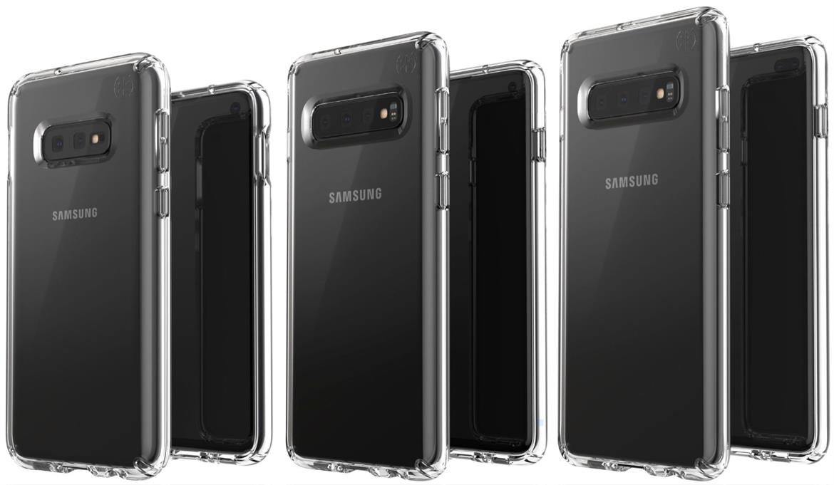 Samsung Galaxy S10 Family Leaked Again Exposing Triple Rear Cameras And Punch Hole Displays