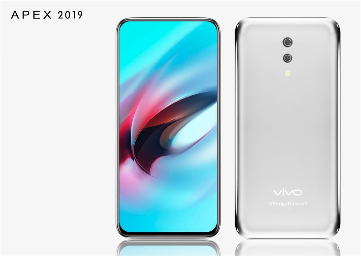 Vivo's Apex 2019 Concept Is An Absolutely Gorgeous Button Free Flagship Phone