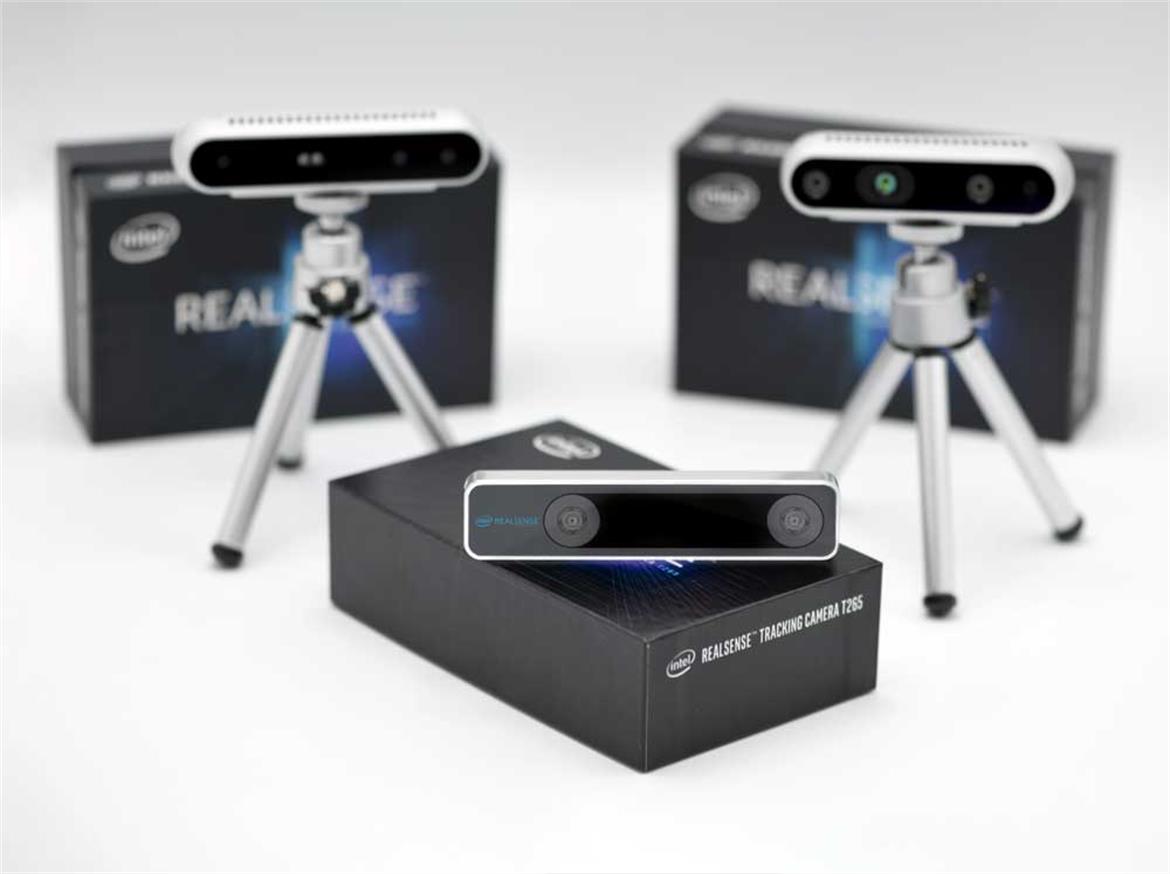 Intel RealSense T265 V-SLAM Tracking Camera To Empower Next-Gen AR, VR, Robotics, And Drones