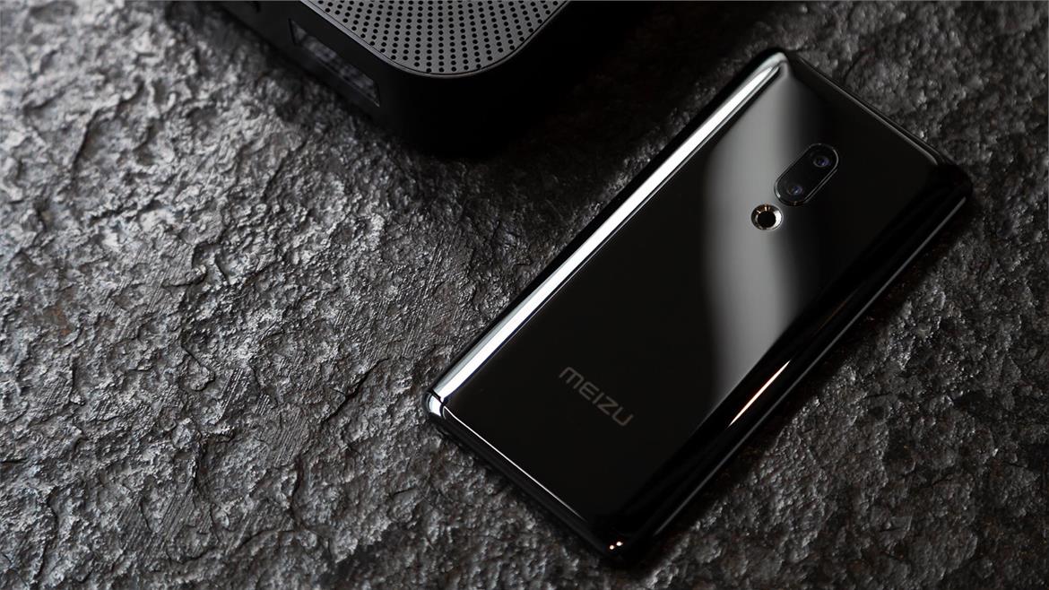 Meizu Zero Takes Smartphone Minimalism Overboard With No Buttons Or Ports