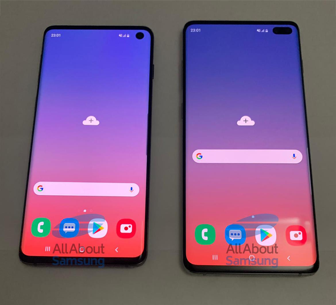 Samsung Galaxy S10 And S10+ Snapdragon 855 Flagships Fully Leaked In These Detailed Photos