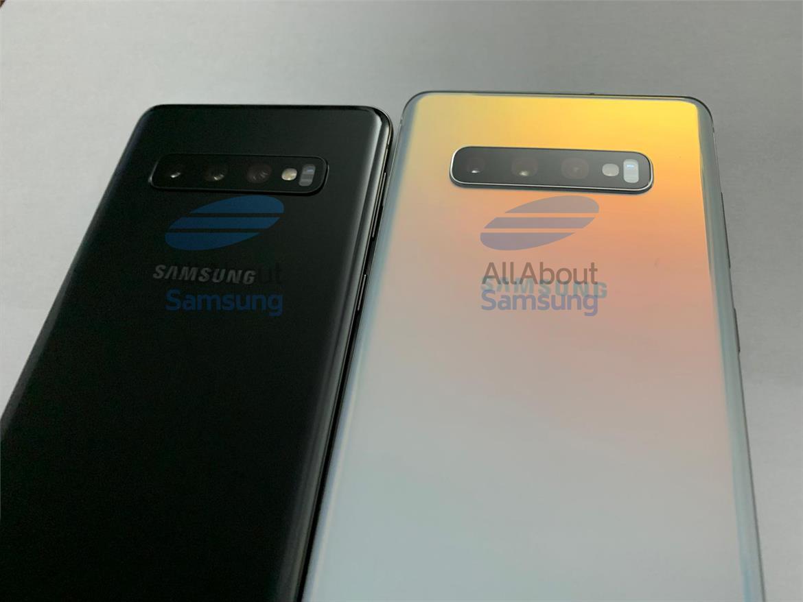 Samsung Galaxy S10 And S10+ Snapdragon 855 Flagships Fully Leaked In These Detailed Photos