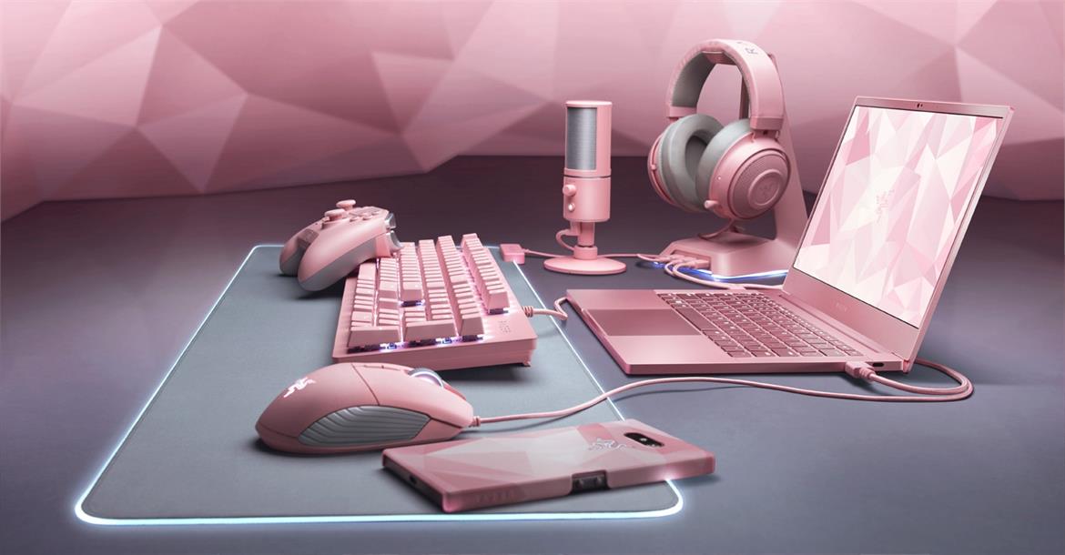 Grab Some Pepto, Razer Blade Stealth And Accessories Get Dipped In Pink