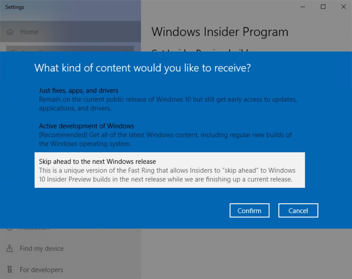 Microsoft Paves Way For Windows 10 19H2 Insider Testing By Opening Skip Ahead