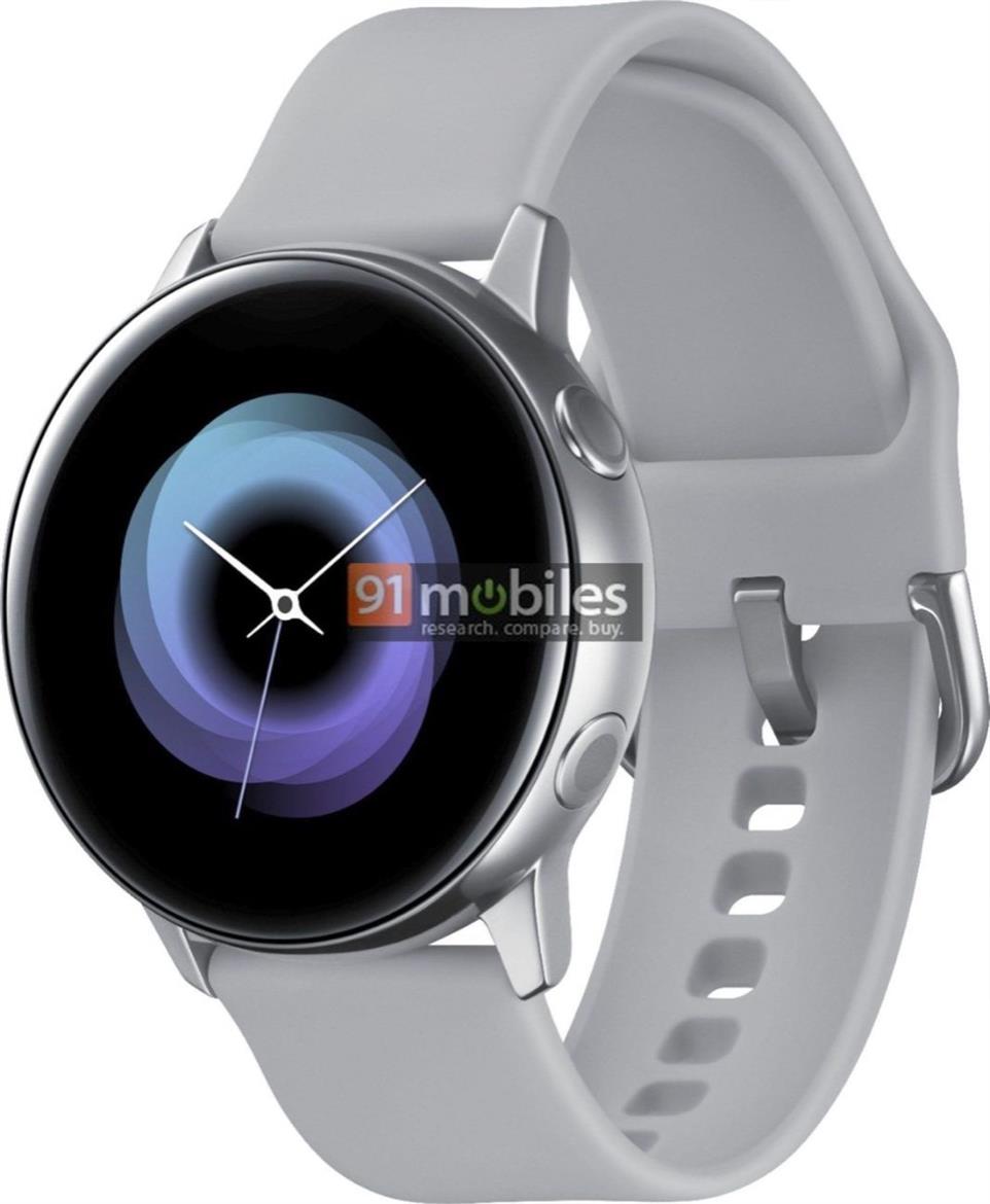 Samsung Galaxy Watch Sport Tizen Smartwatch To Reportedly Launch Alongside Galaxy S10