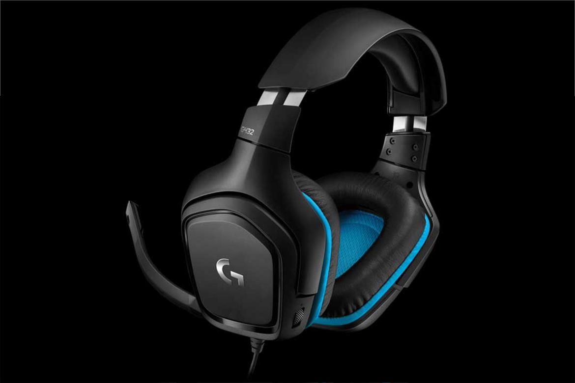 Logitech Unveils New Line Of G Series Gaming Headsets
