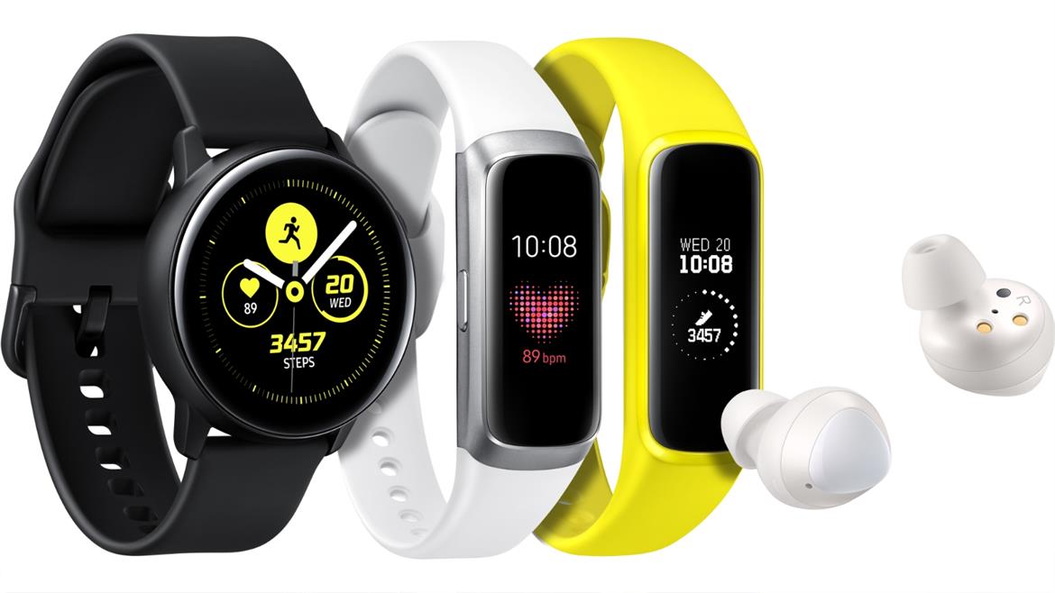 Samsung Launches Galaxy Watch Active With Blood Pressure Monitor And Galaxy Buds