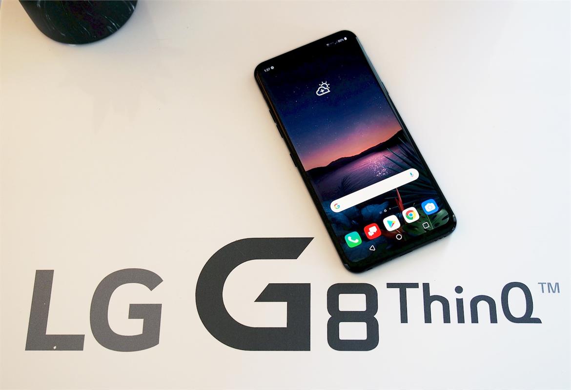 LG G8 ThinQ And V50 ThinQ 5G Flagship Android 9 Pie Phones Storm MWC 2019