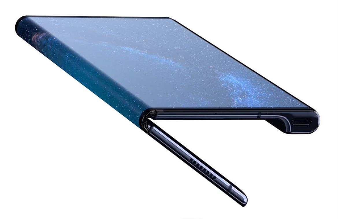 Huawei Mate X Folding Phone Is A Gorgeous Counter To Samsung's Galaxy Fold