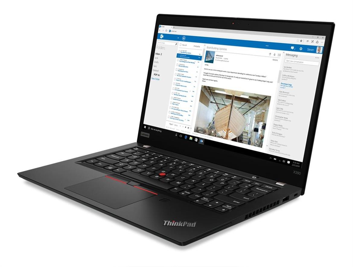 Lenovo ThinkPad X390, X490, X590 Laptops Add More Horsepower And Features For MWC 2019