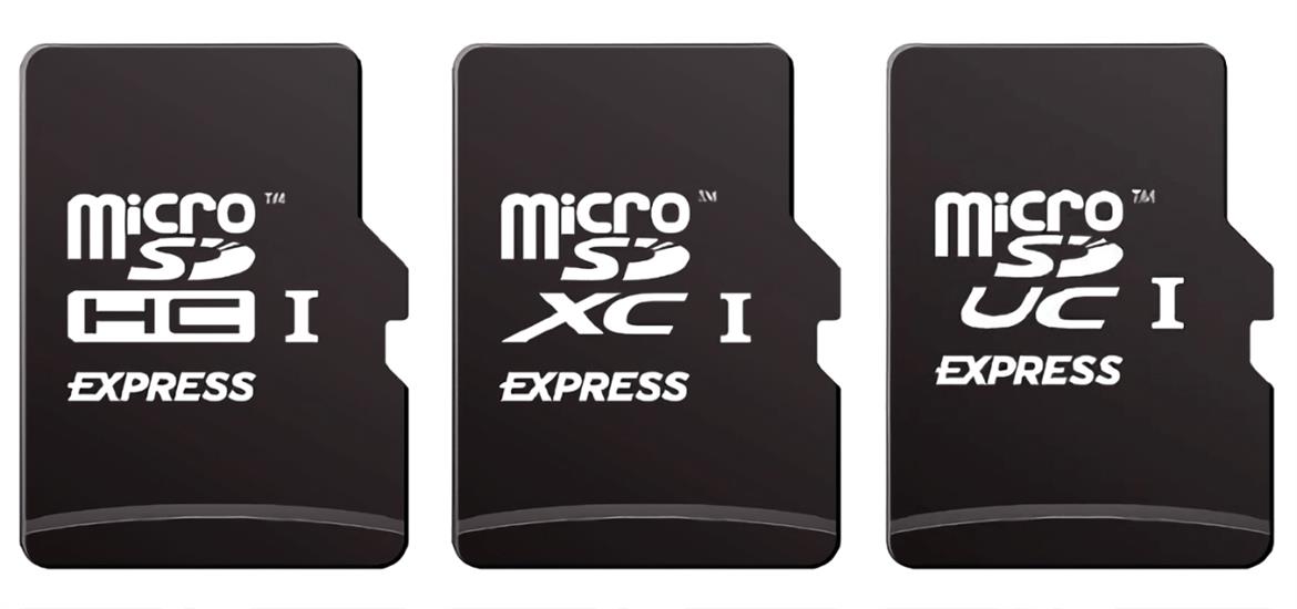 New microSD Express Format Brings SSD-Level Removable Storage Performance To Smartphones