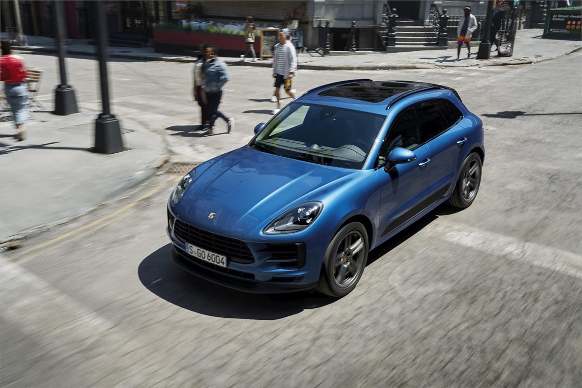 Porsche's Best-Selling Macan Crossover Is Going Fully Electric For 2021