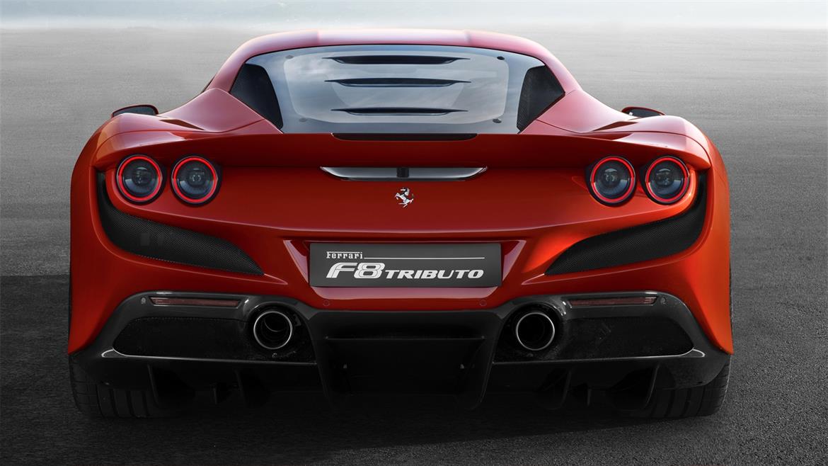 Ferrari's F8 Tributo Is A Delicious And Hellacious 710 Horsepower Mid-Engine Track Monster