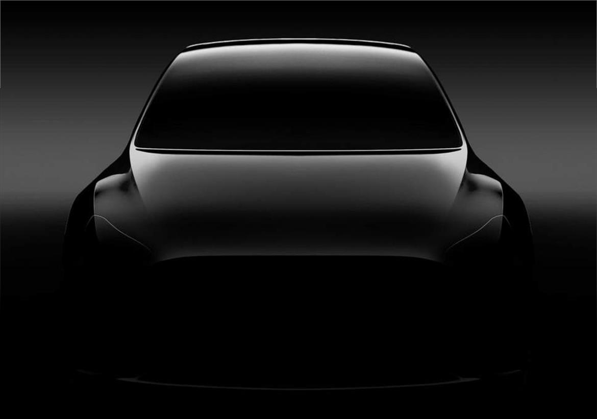 Elon Musk Confirms Tesla Model Y Crossover EV Unveil Set For March 14th