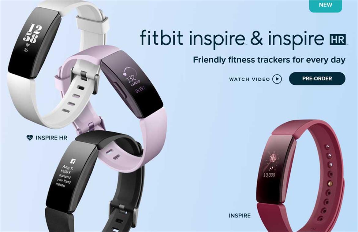 Fitbit Launches a Quartet Of New Wearables Including $160 Versa Lite