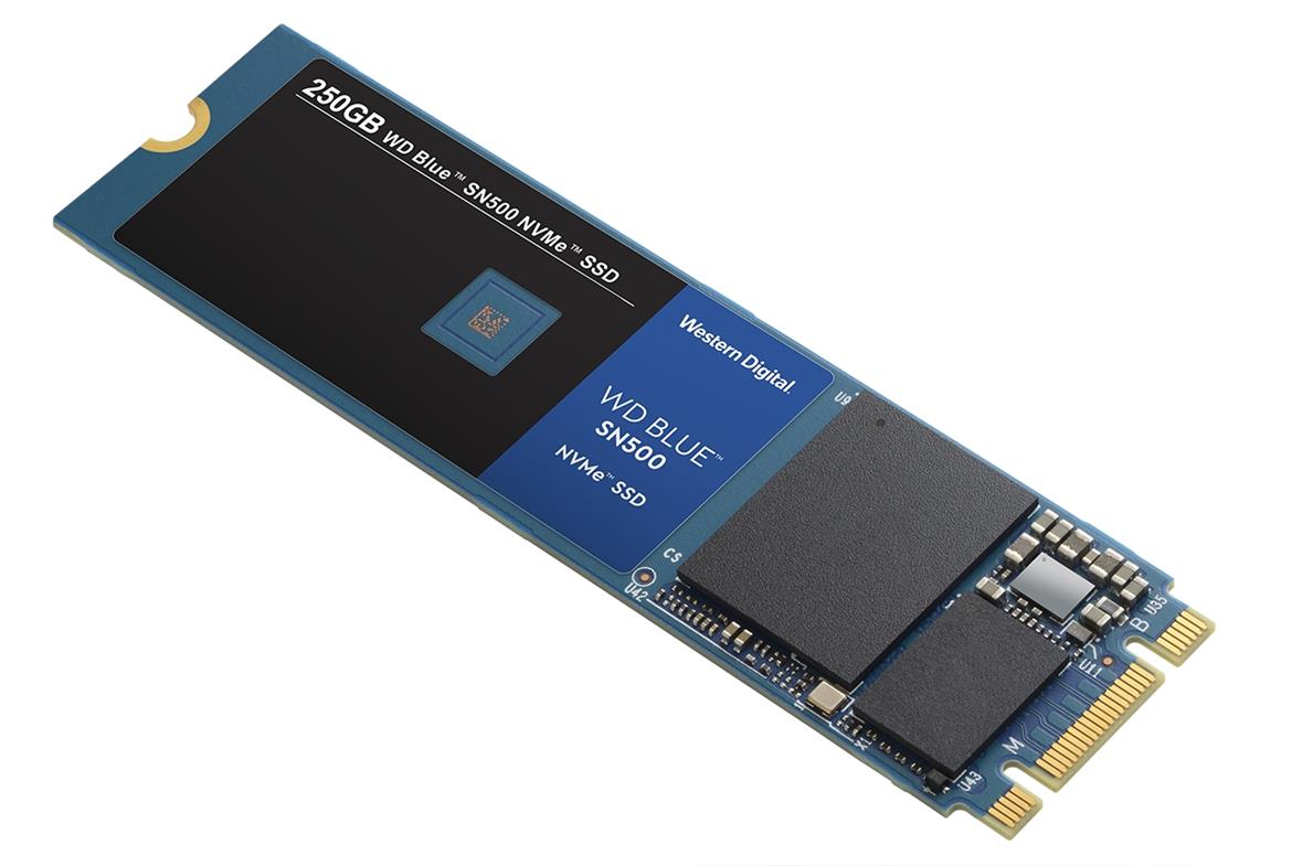 Western Digital Launches WD Blue SN500 NVMe SSDs Delivering Value-Packed Performance