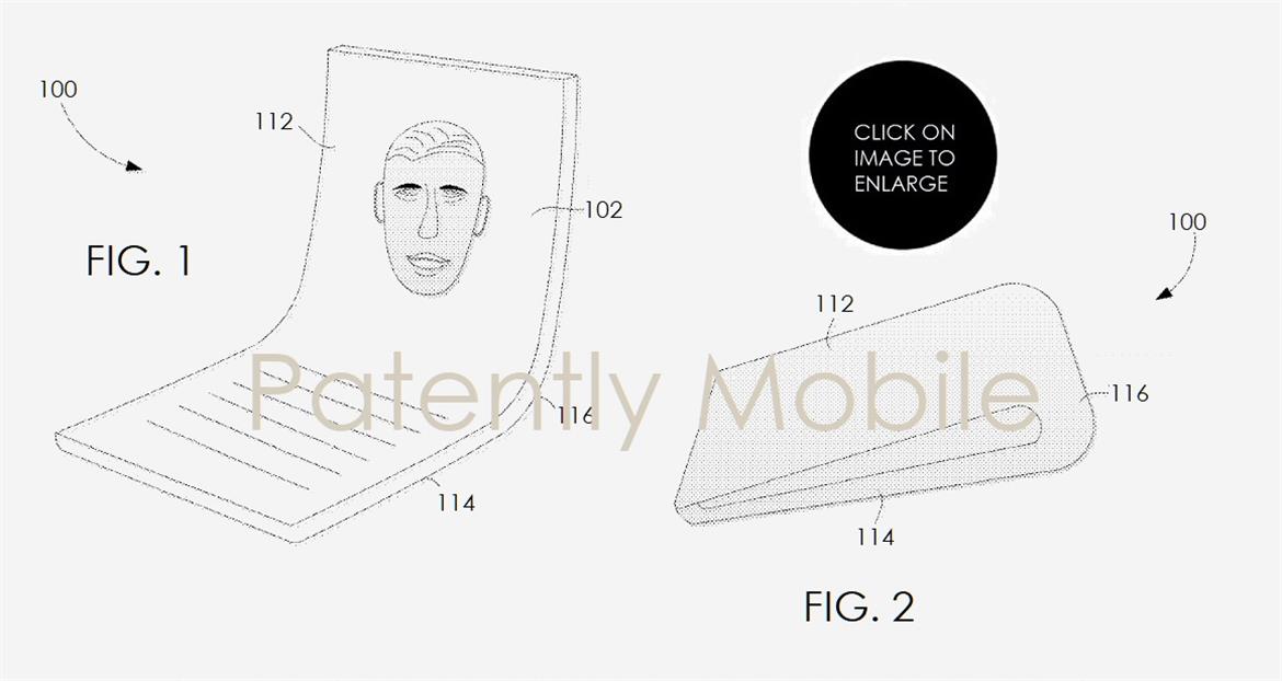 Google Patent Hints At Future Pixel Smartphone With Folding Display