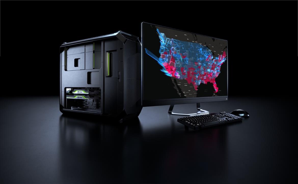 NVIDIA Quadro RTX Turing HPC Data Science Workstations Coming From HP, Lenovo And  Dell