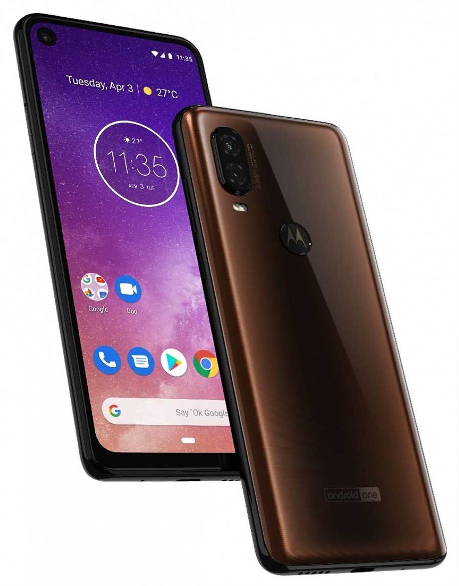 Motorola One Vision Photo Leak Confirms 6.2-inch Punch Hole Display, Exynos 9610 Expected