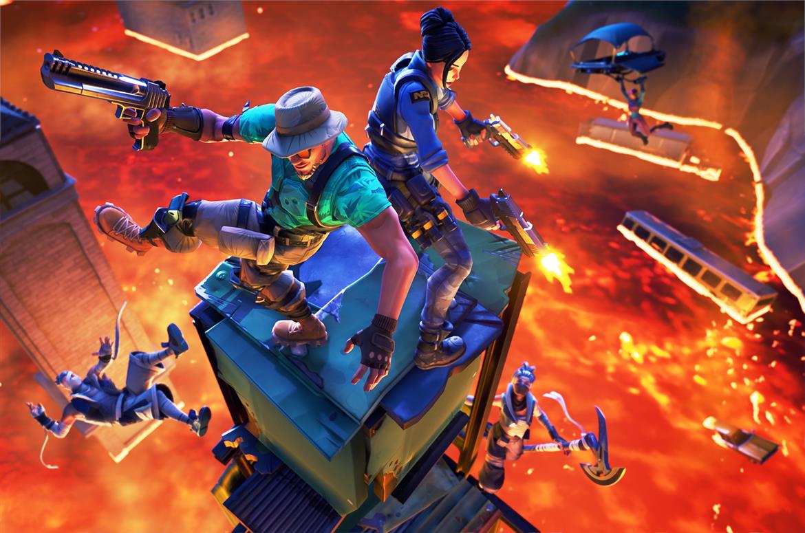 Latest Fortnite Update Brings Floor Is Lava LTM, Poison Darts And Sweet Foraged Items